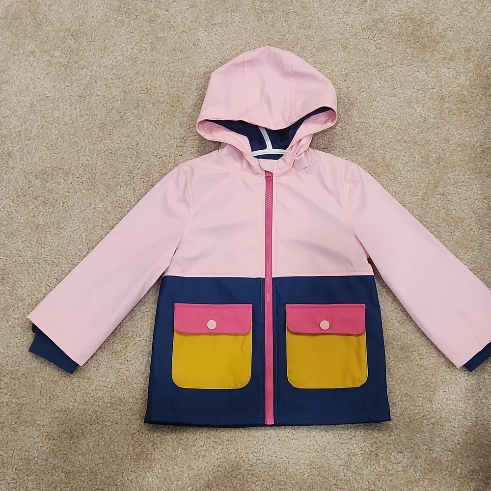 Jack & Milly Girls Raincoat Size 4 - Picture 1 of 2